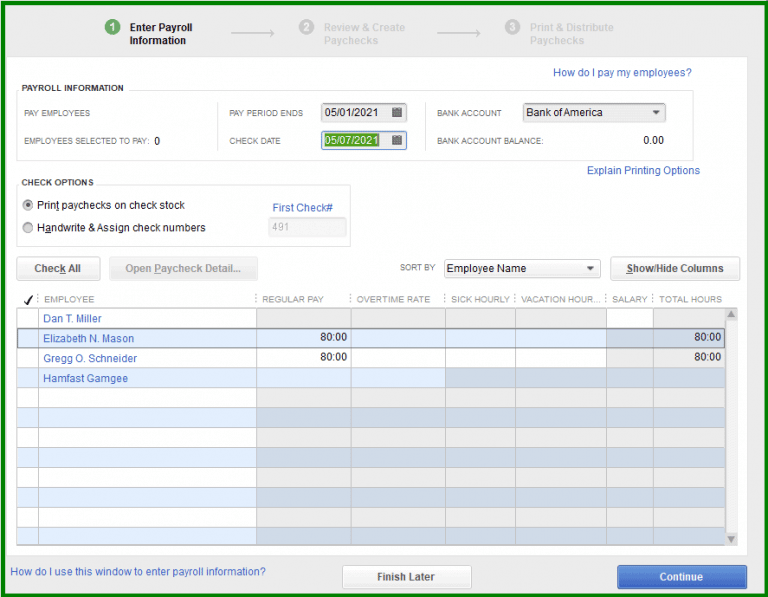 How to Run Payroll in QuickBooks | QuickBooks Payroll Setup