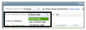 How to Delete Multiple Transactions in QuickBooks Desktop? Filter transactions by date