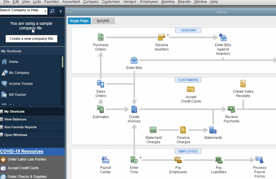 GIF Setting up printer in quickbooks desktop