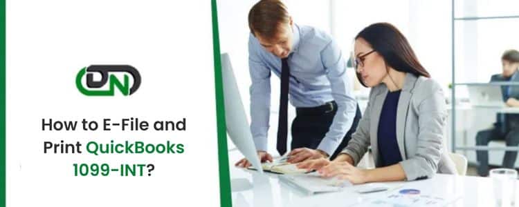 QuickBooks 1099-INT