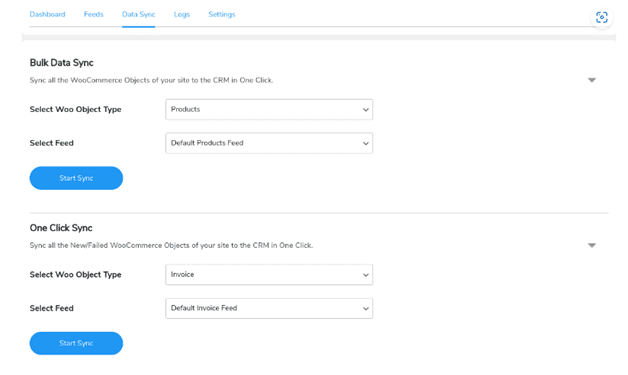 Sync the Historical Information