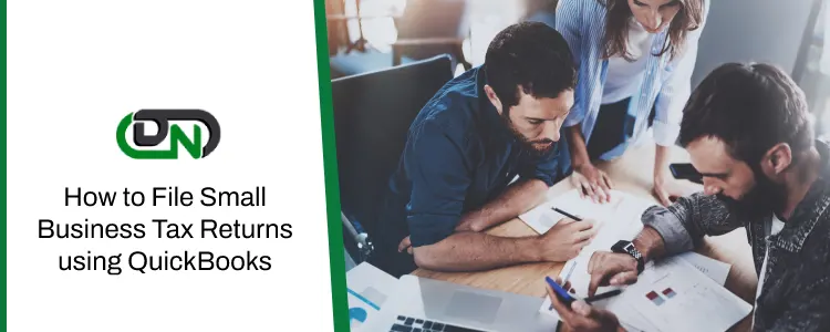 Small Business Tax Returns using QuickBooks