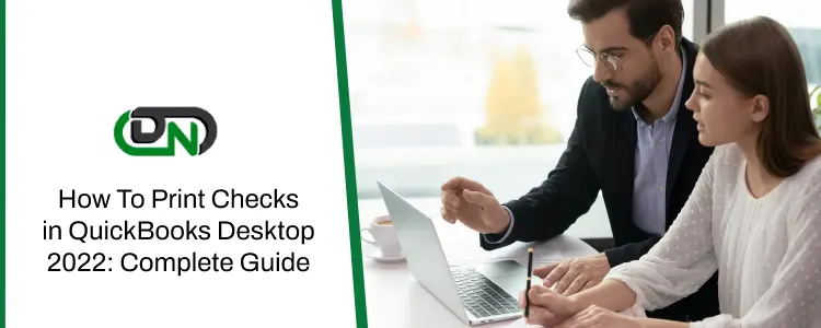 How To Print Checks in QuickBooks Desktop