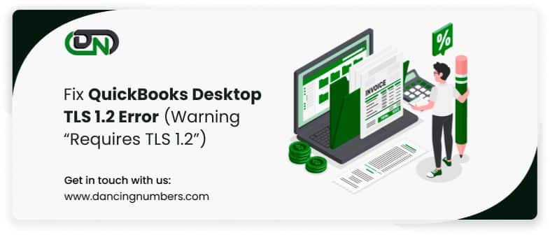 quickbooks desktop tls 1.2 error