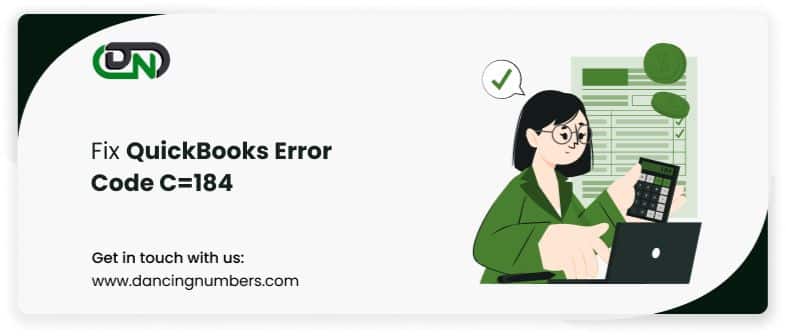 quickbooks error c=184
