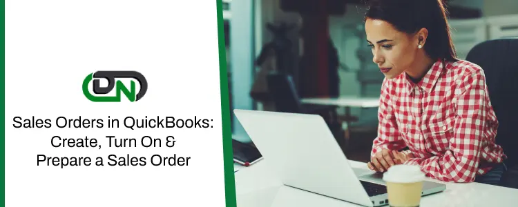Sales Orders in QuickBooks