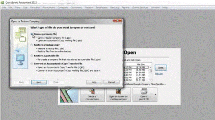Open QuickBooks Desktop Company File