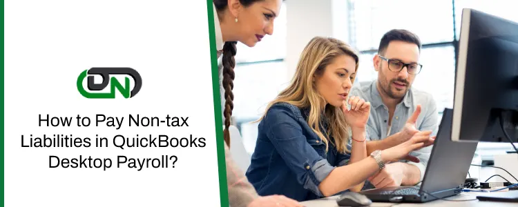 Pay Non-tax Liabilities in QuickBooks Desktop