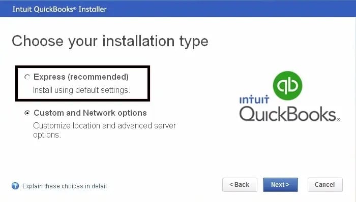 Express Install