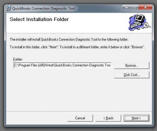 Select-install-folder