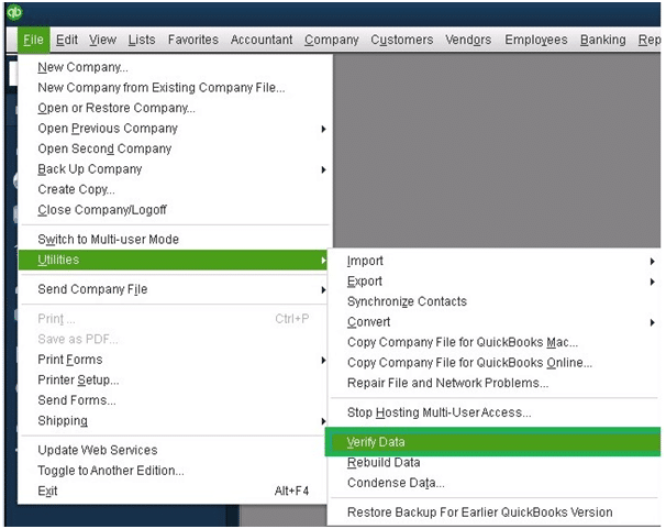 Verify and Rebuild Tool