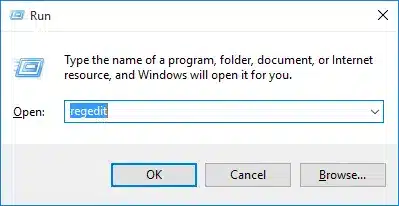 Manual Repair of Windows Registry