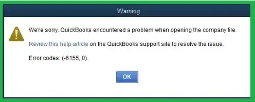 QuickBooks Desktop Error 6155, 0