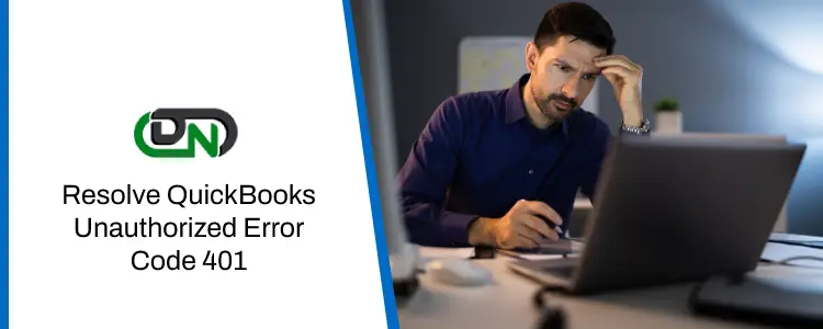QuickBooks Unauthorized Error Code 401
