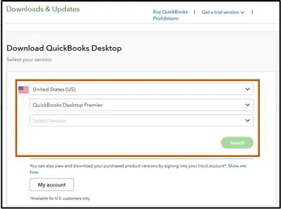 Download QuickBooks Desktop