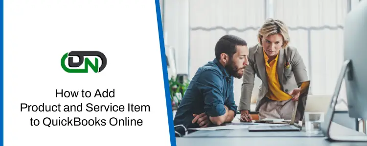 how to add a service in quickbooks online