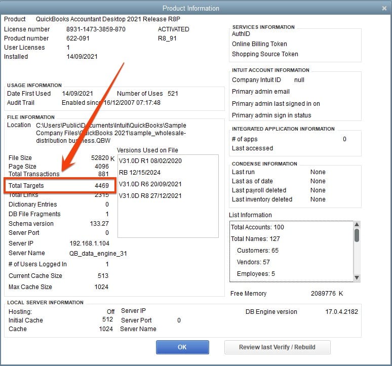 Check the File Size Requirements
