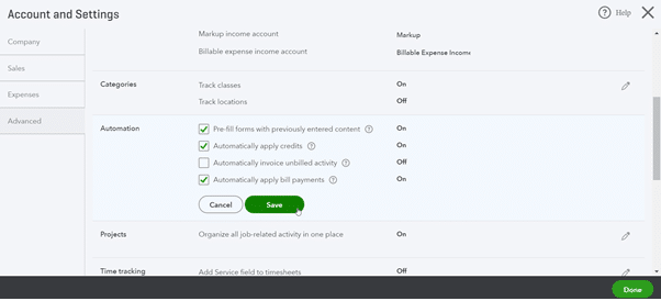 Link Payments and Credits to Open Invoices