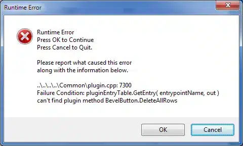 QuickBooks Error Code 7300