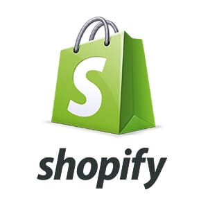 Shopify logo