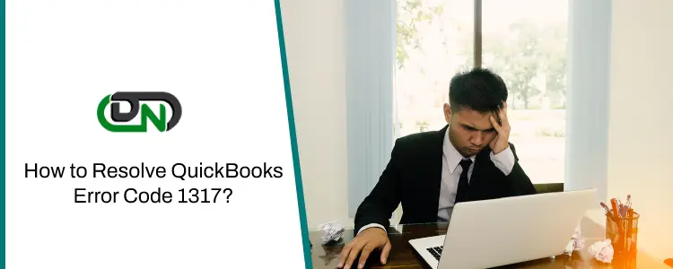 QuickBooks Error Code 1317