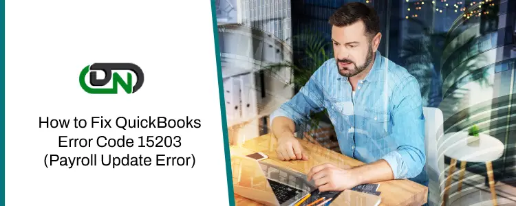 QuickBooks Payroll Error 15203
