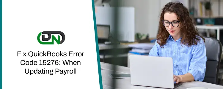 QuickBooks Error Code 15276