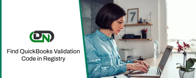 Find QuickBooks Validation Code in Registry