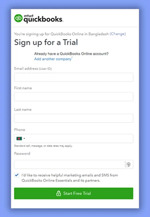 Sign Up For A Trial