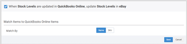Stock Update Workflow