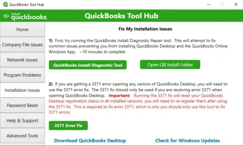 Troubleshoot Installation Issues