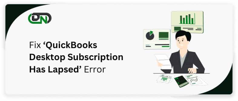 Subscription has Lapsed Error in QuickBooks