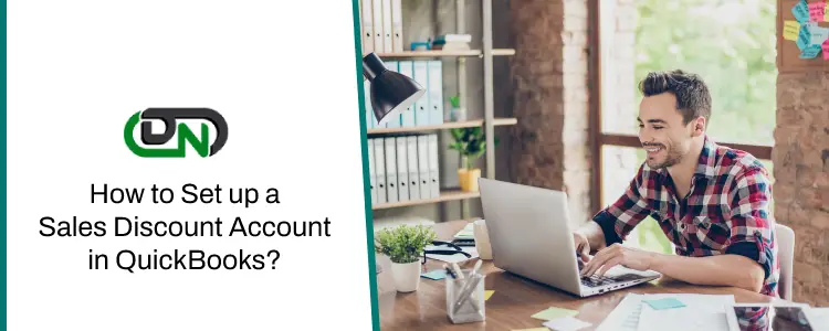 Set up a Sales Discount Account in QuickBooks