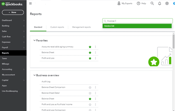 Export Invoices from QuickBooks Online