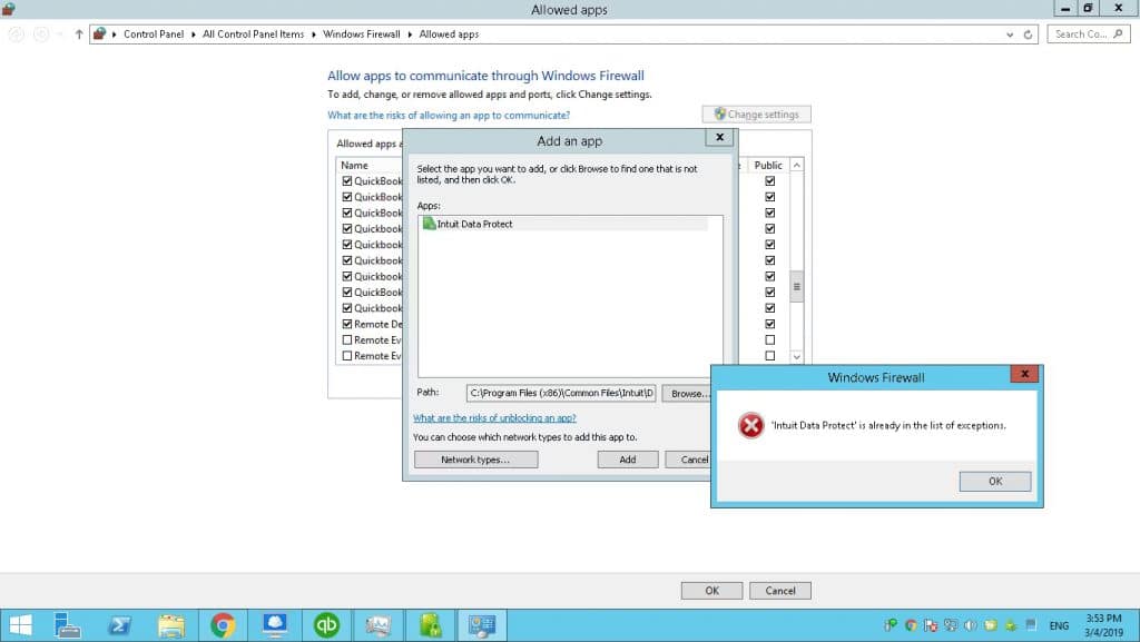 Intuit (QuickBooks) Data Protect Not Working or Stopped Working Reasons Why Intuit Data Protect Suddenly Stops Working