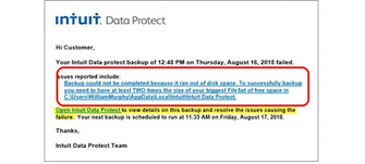 Intuit Data Protect