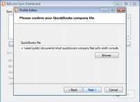QuickBooks Company File