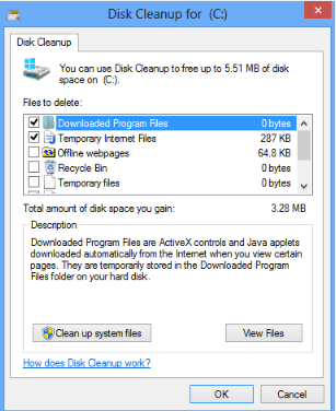 Clear System Junk via Command Prompt