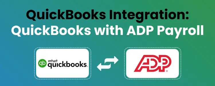QuickBooks ADP Payroll Integration