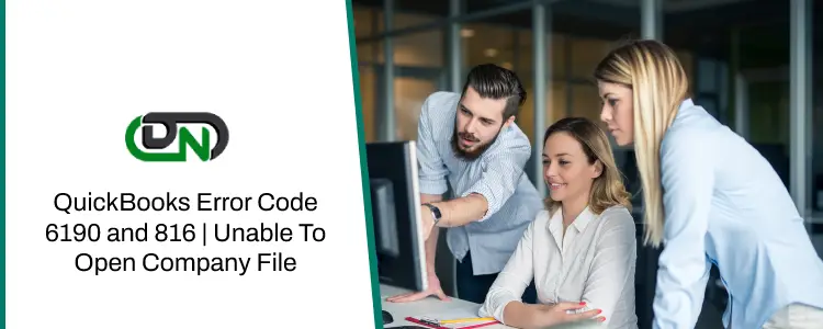 QuickBooks Error Code 6190 -816