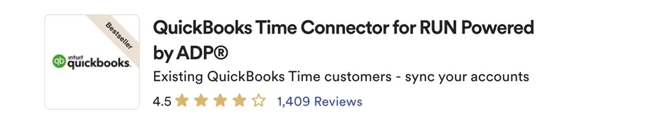 QuickBooks Integration App or Connector