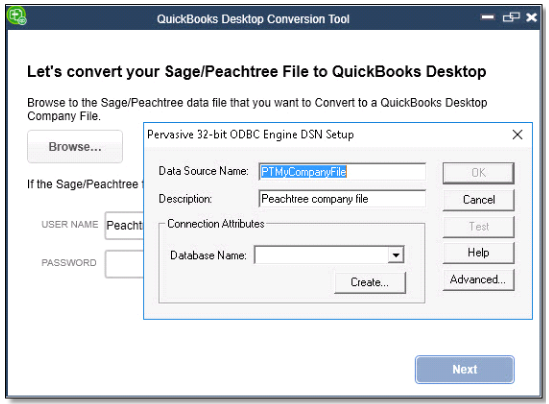 QuickBooks Desktop Conversion Tool
