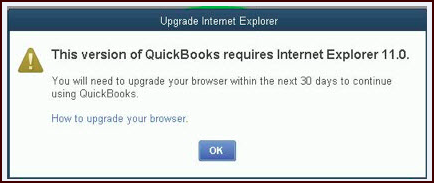 Upgrade Your Internet Explorer Version