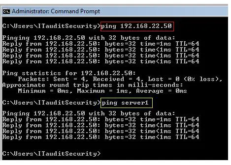 Test path and ensure QuickBooks can communicate with the server