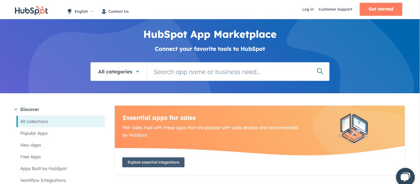 Hubspot Marketplace