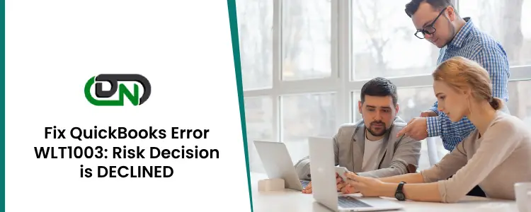 QuickBooks Error WLT1003