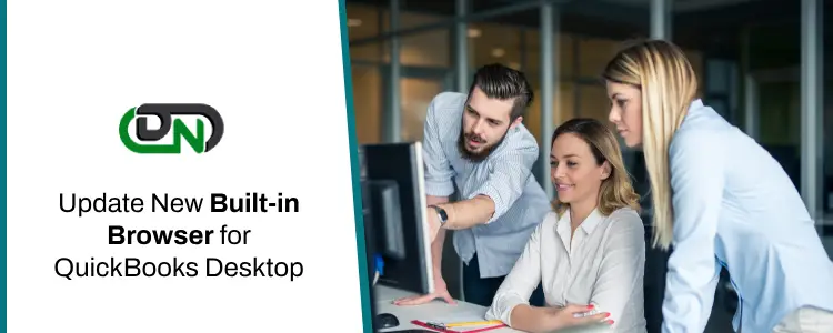 Update New Built-in Browser for QuickBooks Desktop