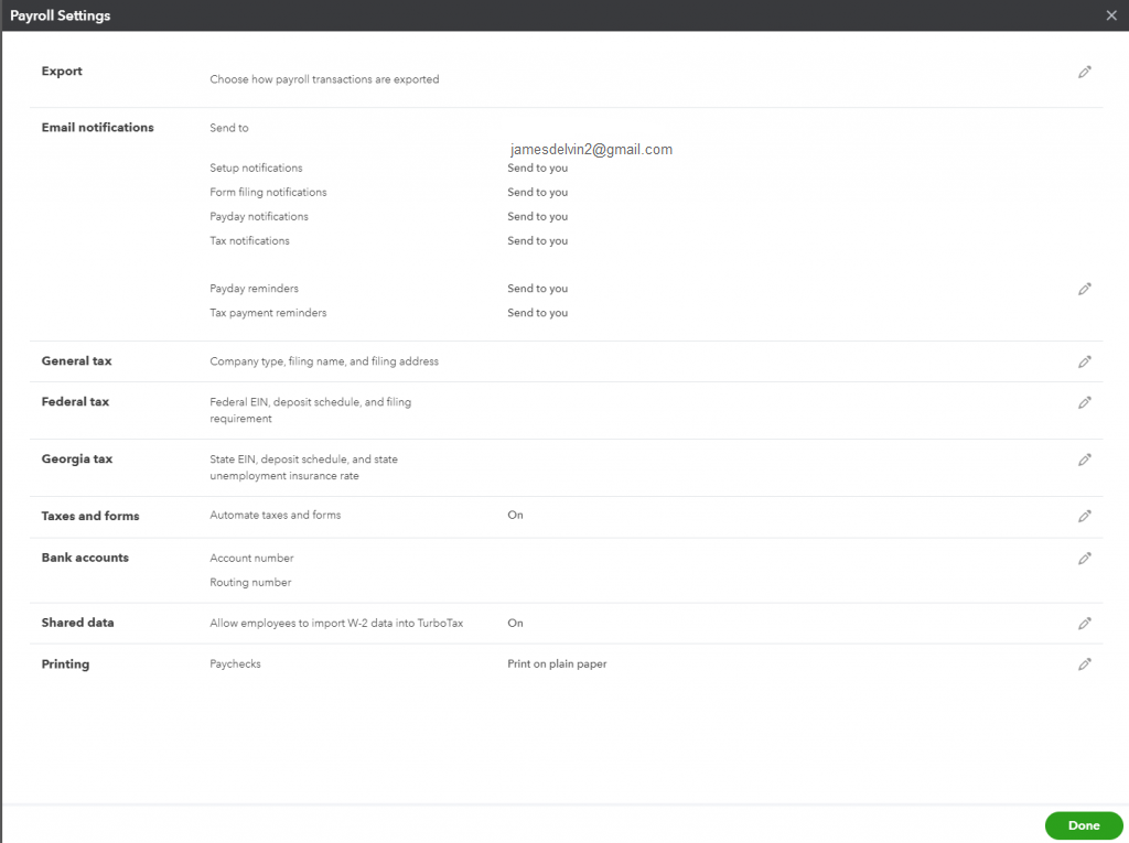 How To Set Up & Pay Payroll Tax Payments in QuickBooks 3 Payroll Settings on QuickBooks