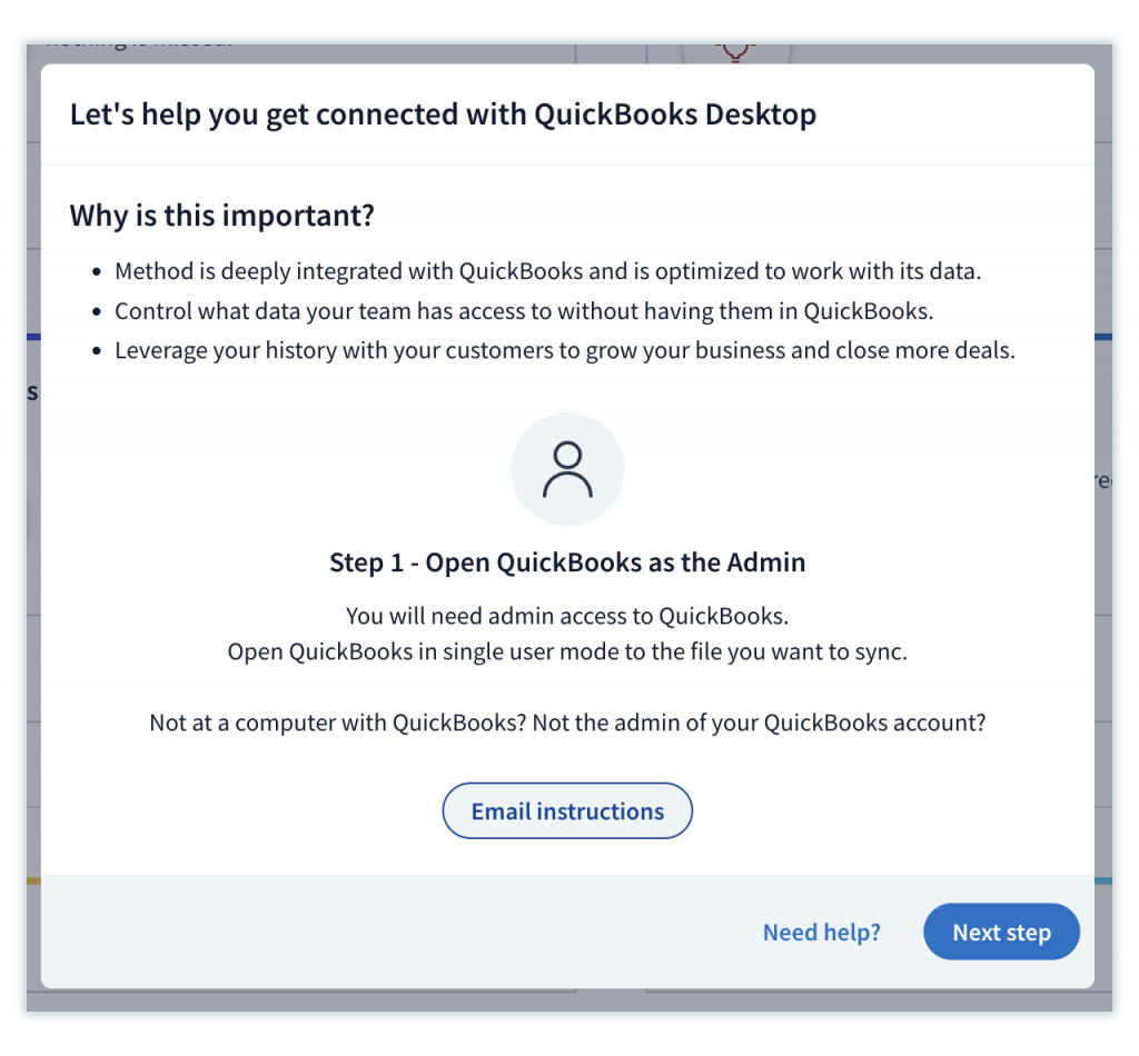 Run QuickBooks as the Administrator