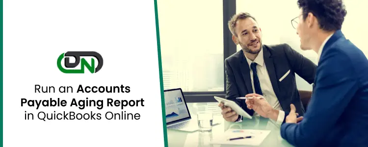 Accounts Payable Aging Report in QuickBooks Online